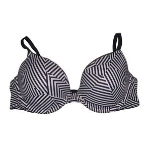PINK by VS Wear Everywhere Demi Bra Geometric Print 34B